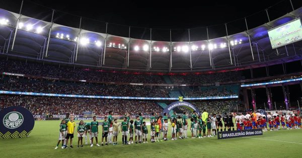Ficha técnica de Bahia 1 x 2 Palmeiras