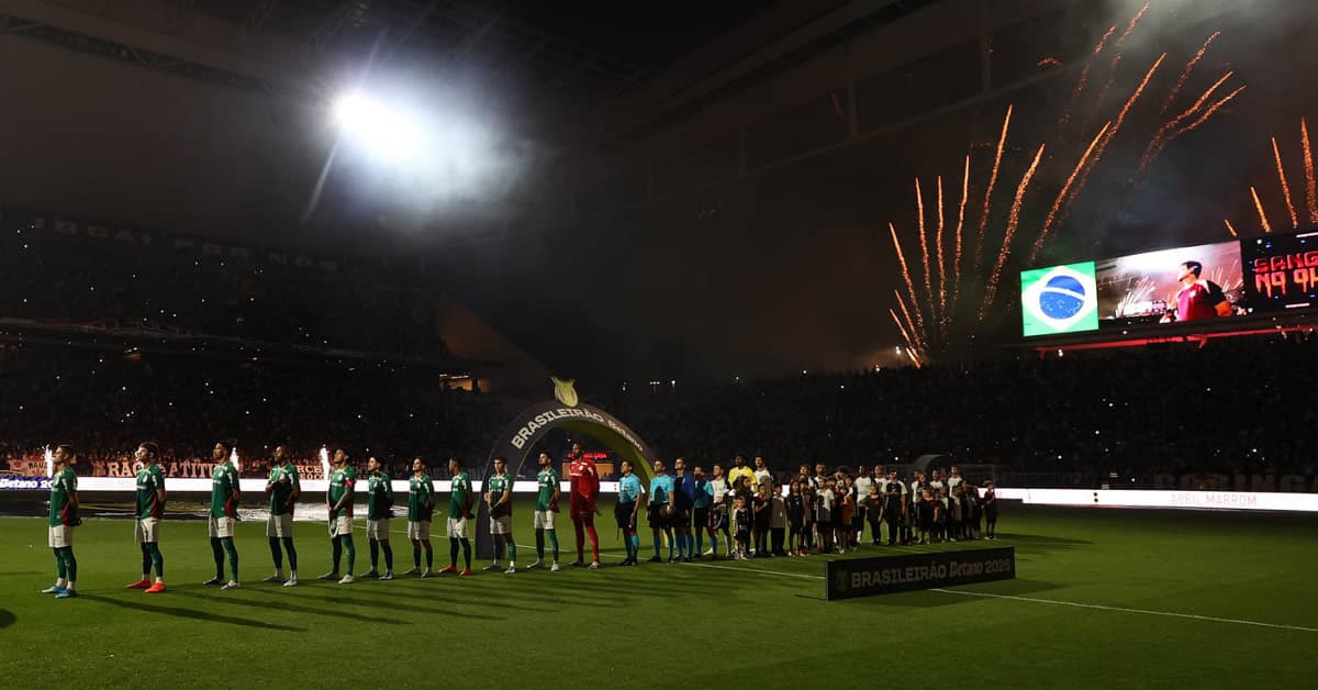 Ficha técnica de Corinthians 0 x 0 Palmeiras
