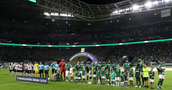 Ficha técnica de Palmeiras 1 x 0 Athletico-PR
