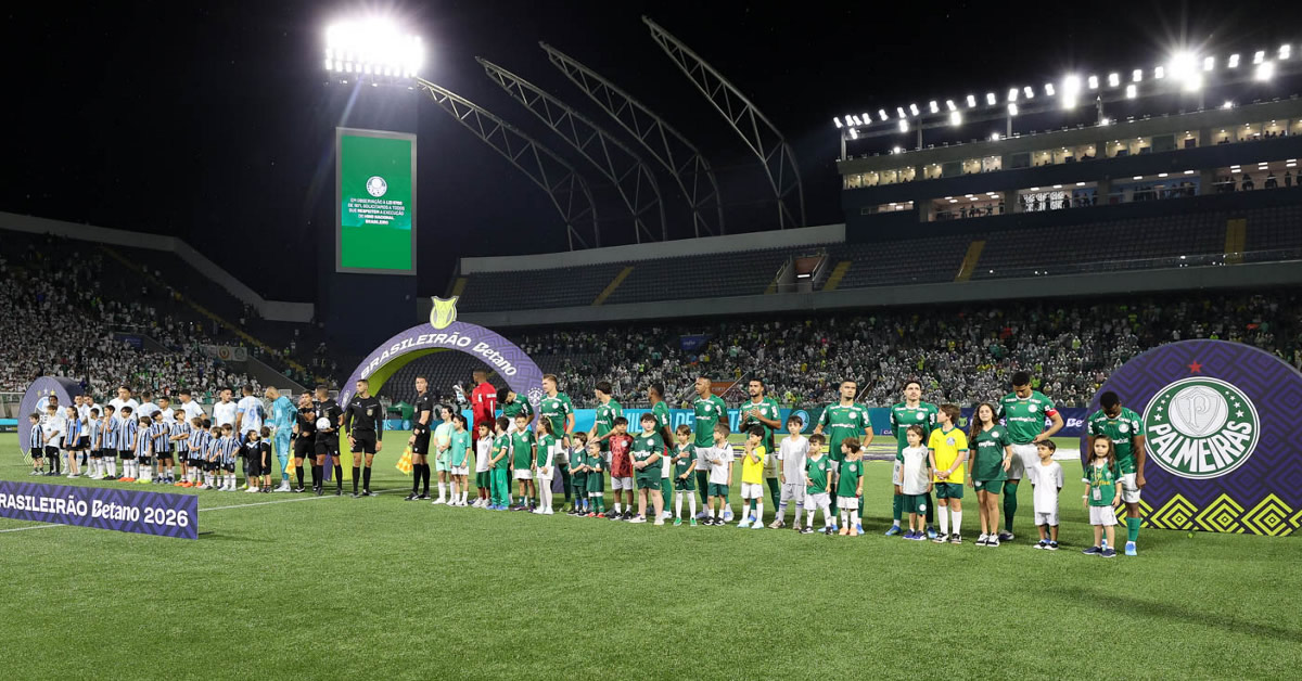 Ficha técnica de Palmeiras 2 x 1 Grêmio