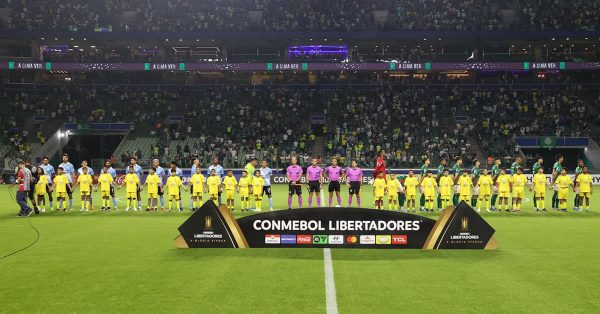 Ficha técnica de Palmeiras 2 x 1 Sporting Cristal