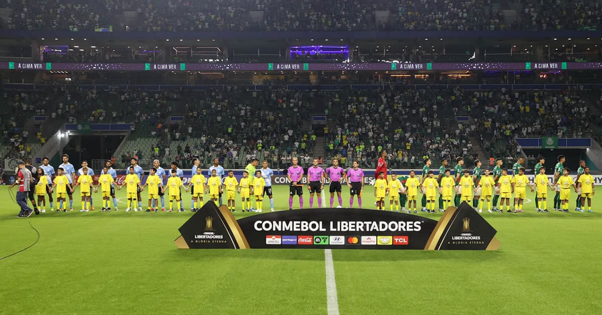 Ficha técnica de Palmeiras 2 x 1 Sporting Cristal