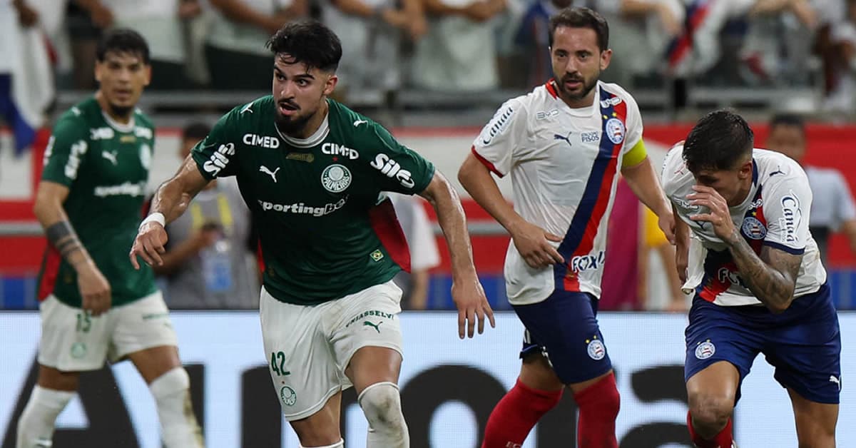 Vídeo: melhores momentos de Bahia 1 x 2 Palmeiras