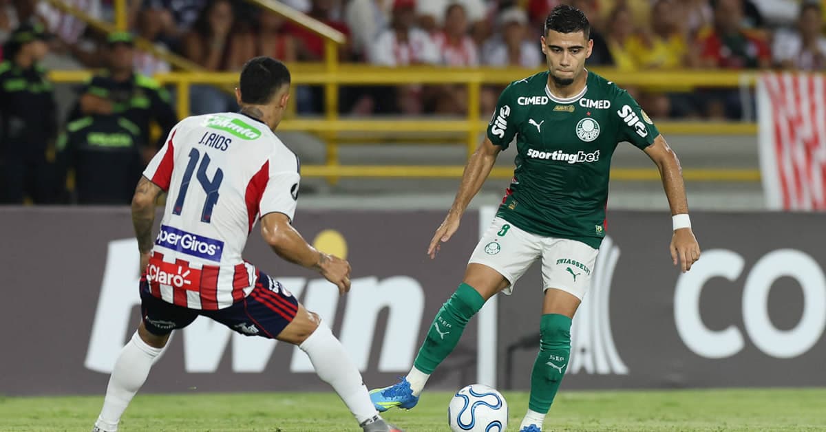 Vídeo: melhores momentos de Junior Barranquilla 1 x 1 Palmeiras
