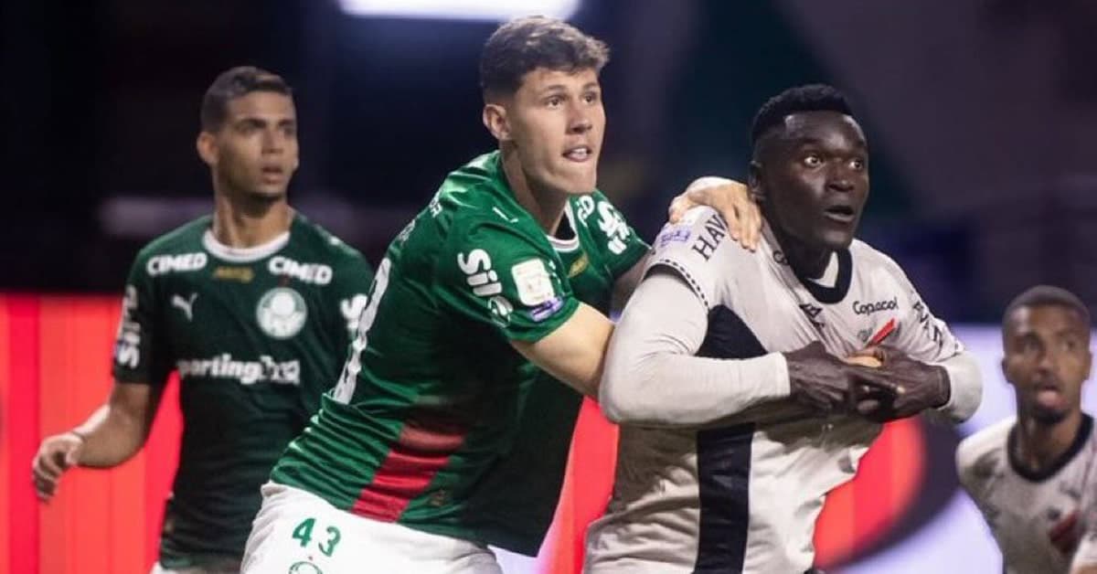 Novo ângulo confirma que arbitragem acertou ao anular pênalti contra o Palmeiras; assista