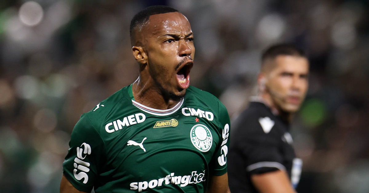 Palmeiras vence o Grêmio com dois gols de Marlon Freitas
