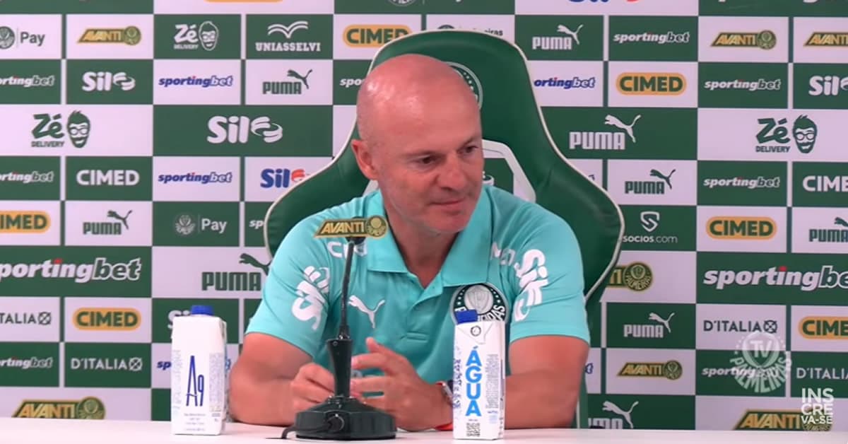 Vídeo: coletiva do Vitor Castanheira após vitória sobre o Grêmio