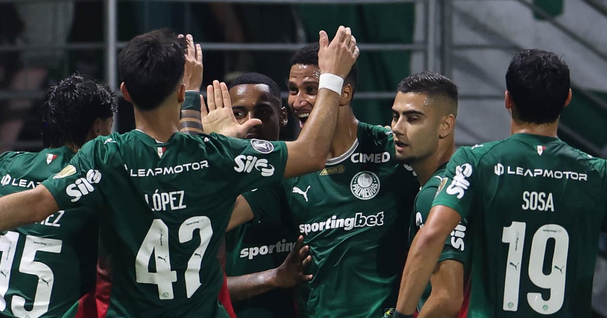 Palmeiras sofre, mas vence o Cristal e assume a liderança do grupo na Libertadores 