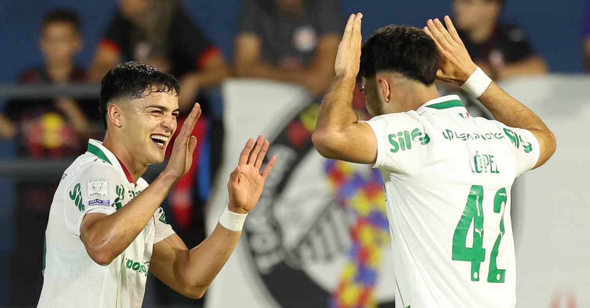 Com Carlos Miguel e López decisivos, Palmeiras vence o Red Bull Bragantino em Bragança