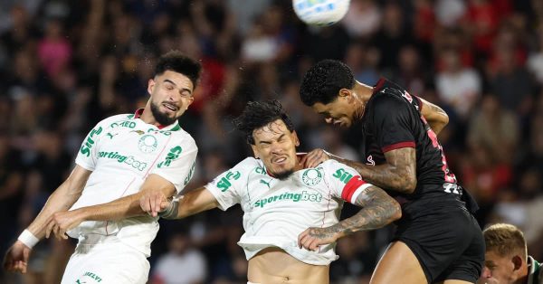 Vídeo: melhores momentos de Red Bull Bragantino 0 x 1 Palmeiras