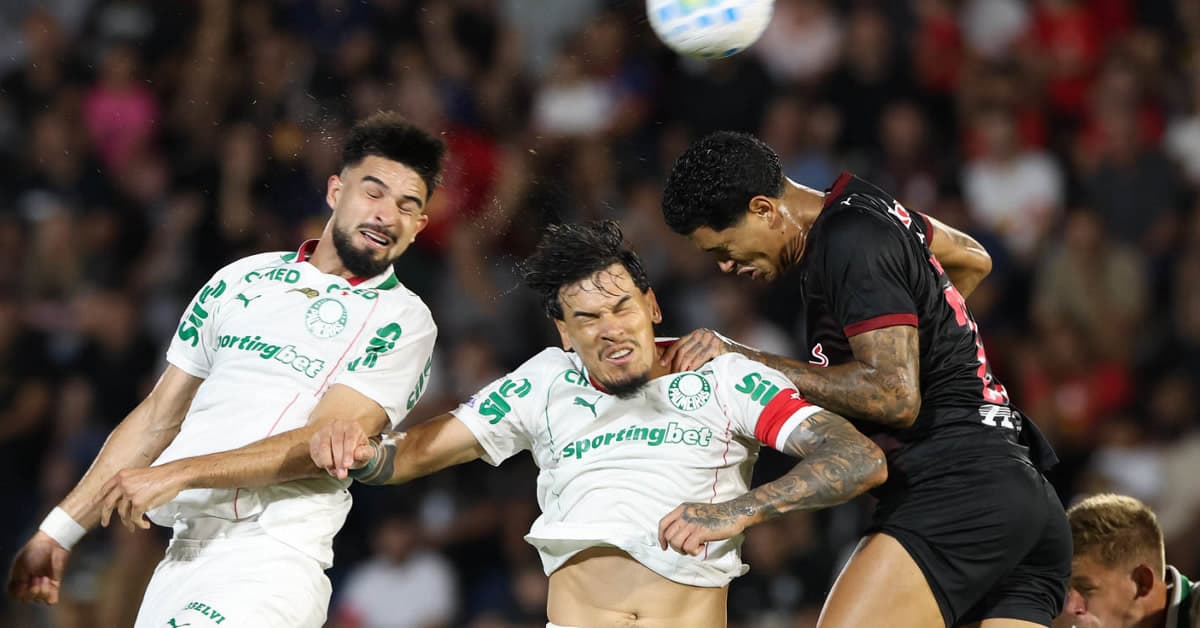 Vídeo: melhores momentos de Red Bull Bragantino 0 x 1 Palmeiras