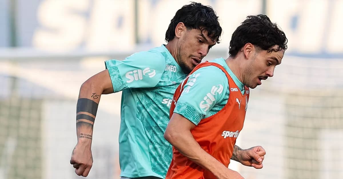 Palmeiras x Athletico-PR: veja possível escalação sem Marlon Freitas