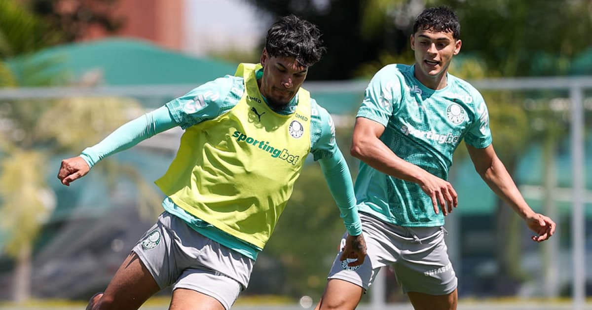Palmeiras inicia preparação para enfrentar o Bahia; Abel ganha novo desfalque