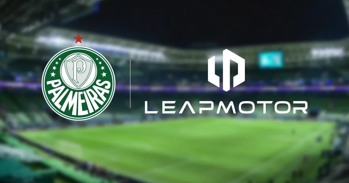 Palmeiras oficializa acordo com a Leapmotor; veja valor atualizado do uniforme com patrocínios
