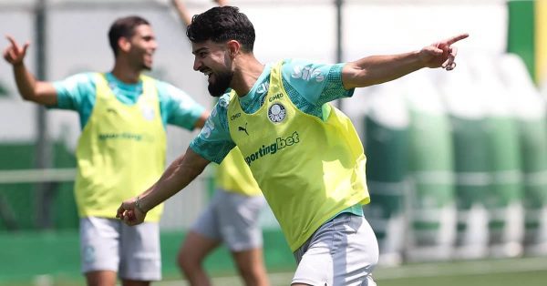 López completa 200 jogos pelo Palmeiras e recorda trajetória: “Cheguei aqui um menino”