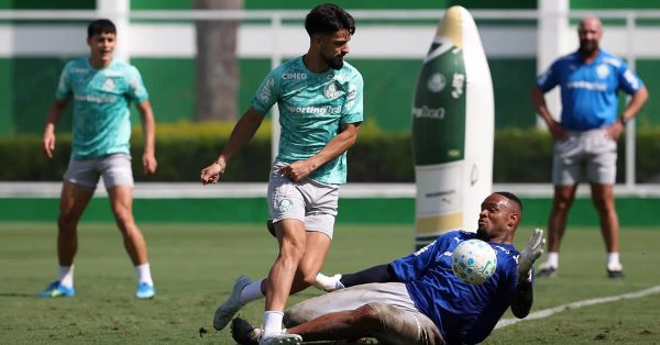 Palmeiras encerra preparação para enfrentar o Red Bull Bragantino; veja provável escalação