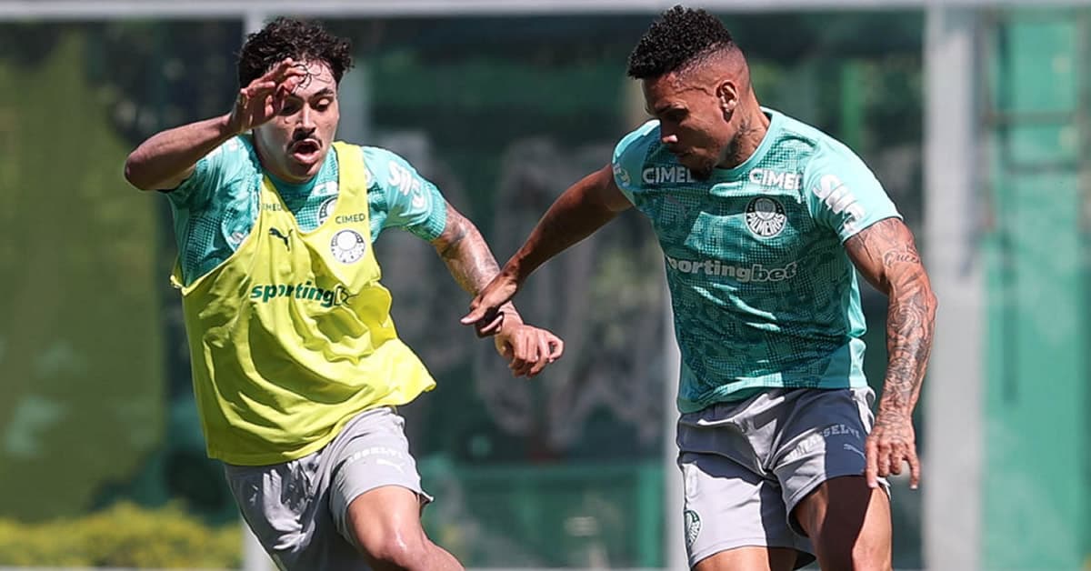 Palmeiras inicia preparação para enfrentar o Jacuipense; Abel pode ter dois reforços