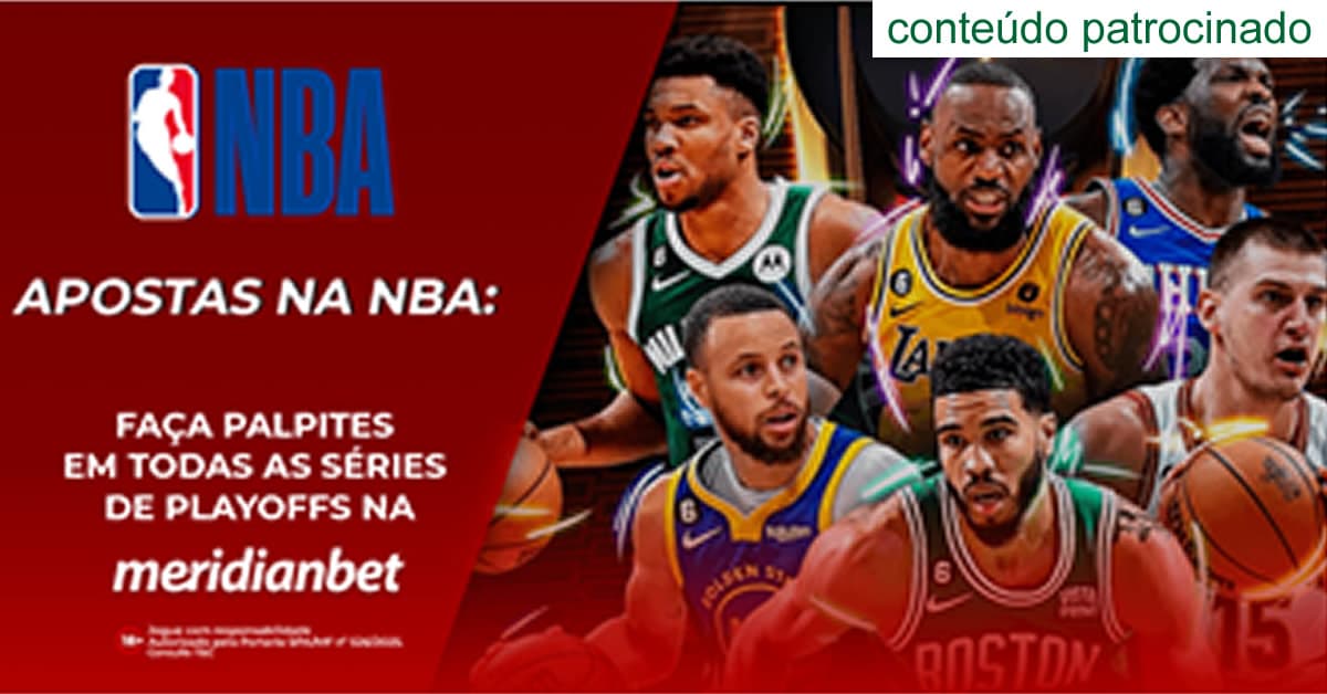 Apostas na NBA: faça palpites em todas as séries de playoffs na Meridianbet