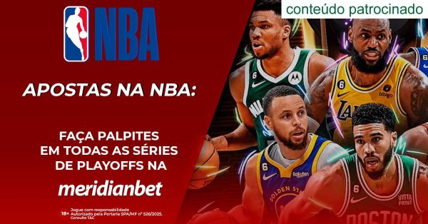 Apostas na NBA: faça palpites em todas as séries de playoffs na Meridianbet