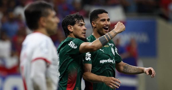 Notas de Bahia 1 x 2 Palmeiras