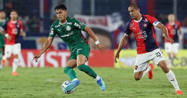 Notas de Cerro Porteño 1 x 1 Palmeiras