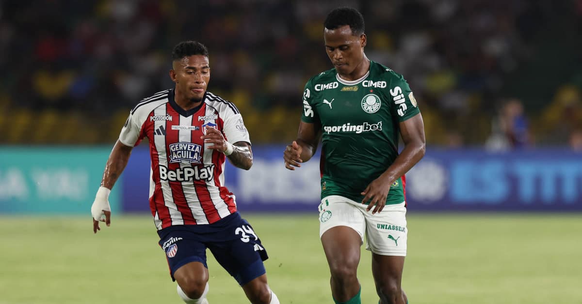 Notas de Junior Barranquilla 1 x 1 Palmeiras