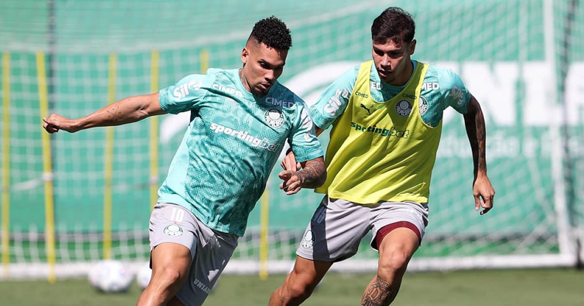 Palmeiras segue preparação para enfrentar o Sporting Cristal; Abel pode mexer no time