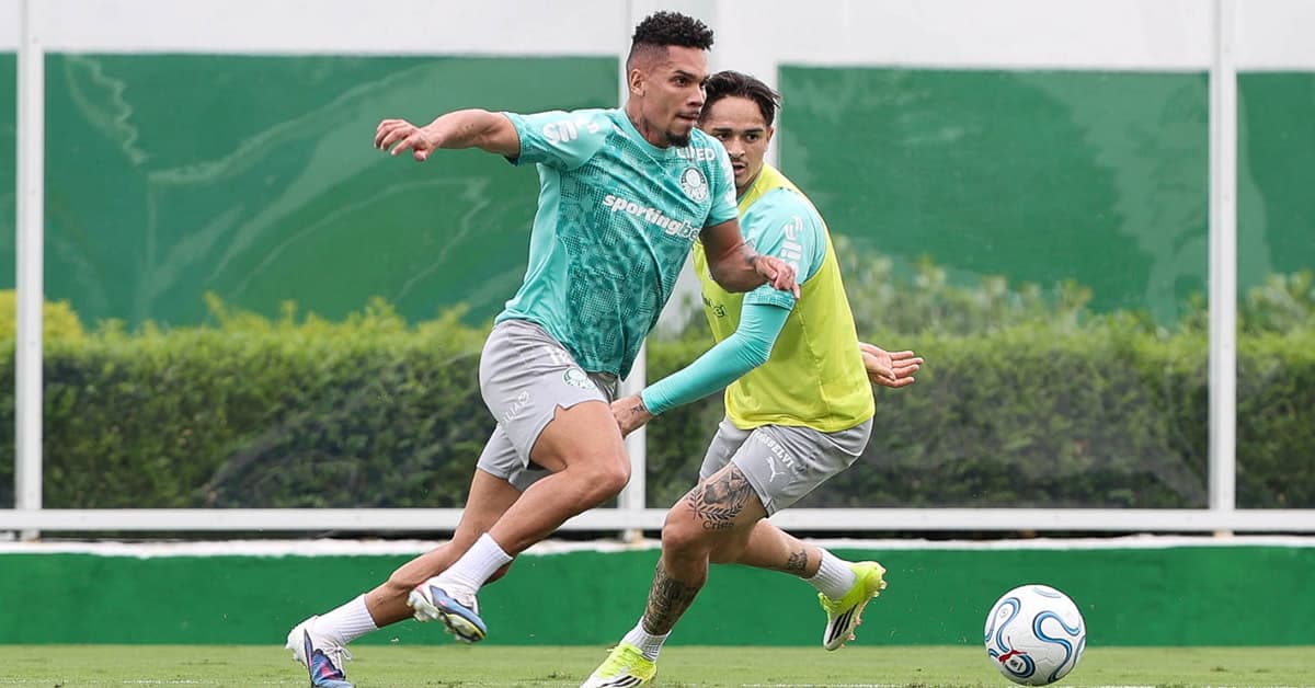 Vídeo: veja como foi o treino de segunda-feira