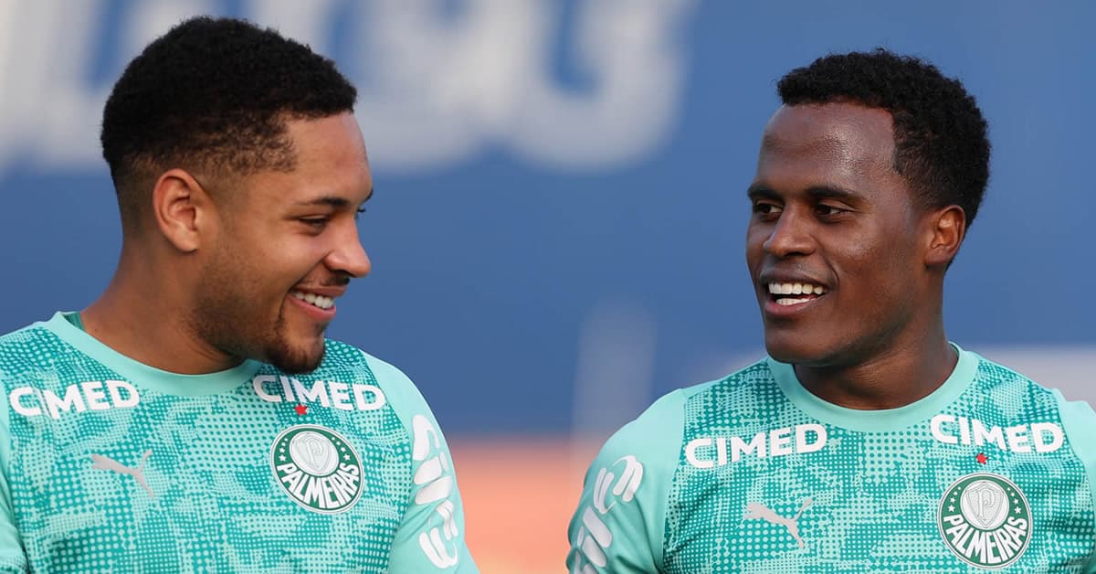 Palmeiras encerra preparação para enfrentar o Sporting Cristal; veja provável escalação