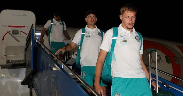 Palmeiras chega ao Paraguai com três desfalques; veja relacionados