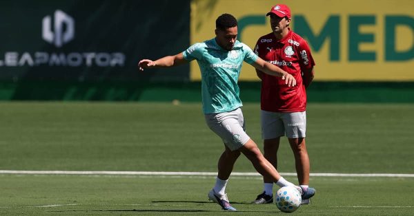 Palmeiras inicia preparação para enfrentar o Sporting Cristal; Abel deve ter reforço