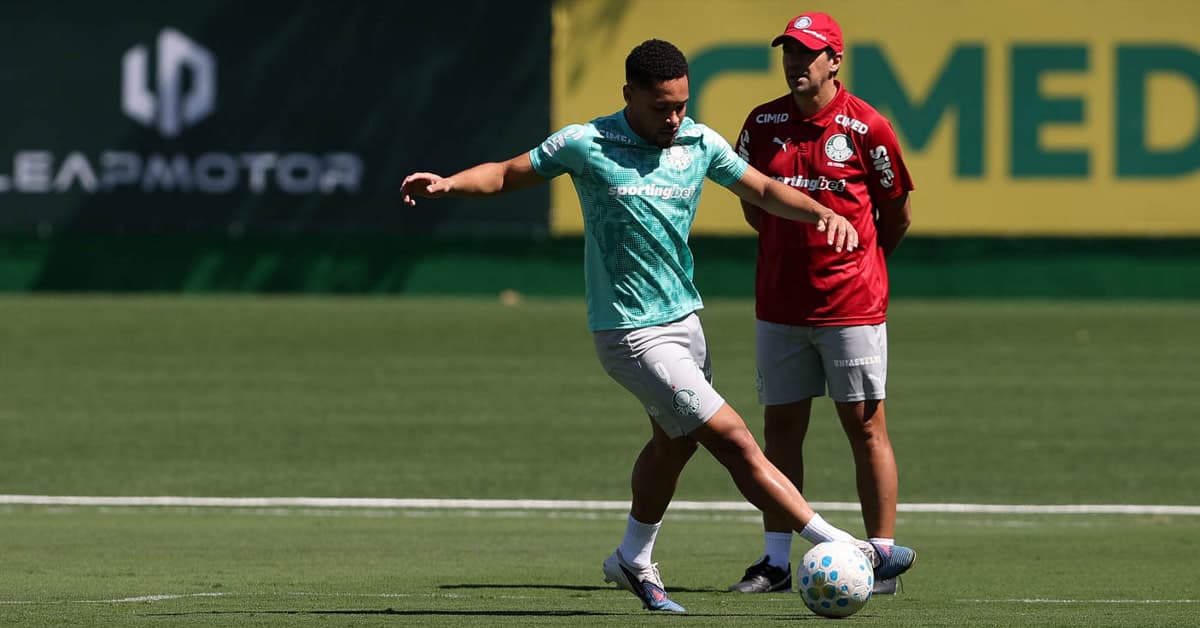 Palmeiras inicia preparação para enfrentar o Sporting Cristal; Abel deve ter reforço