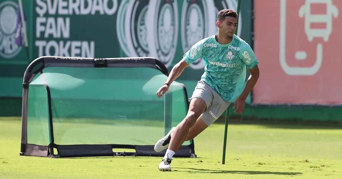 Palmeiras se reapresenta com duas boas notícias