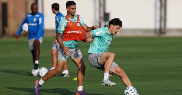 Palmeiras encerra preparação para enfrentar o Cristal; veja provável escalação