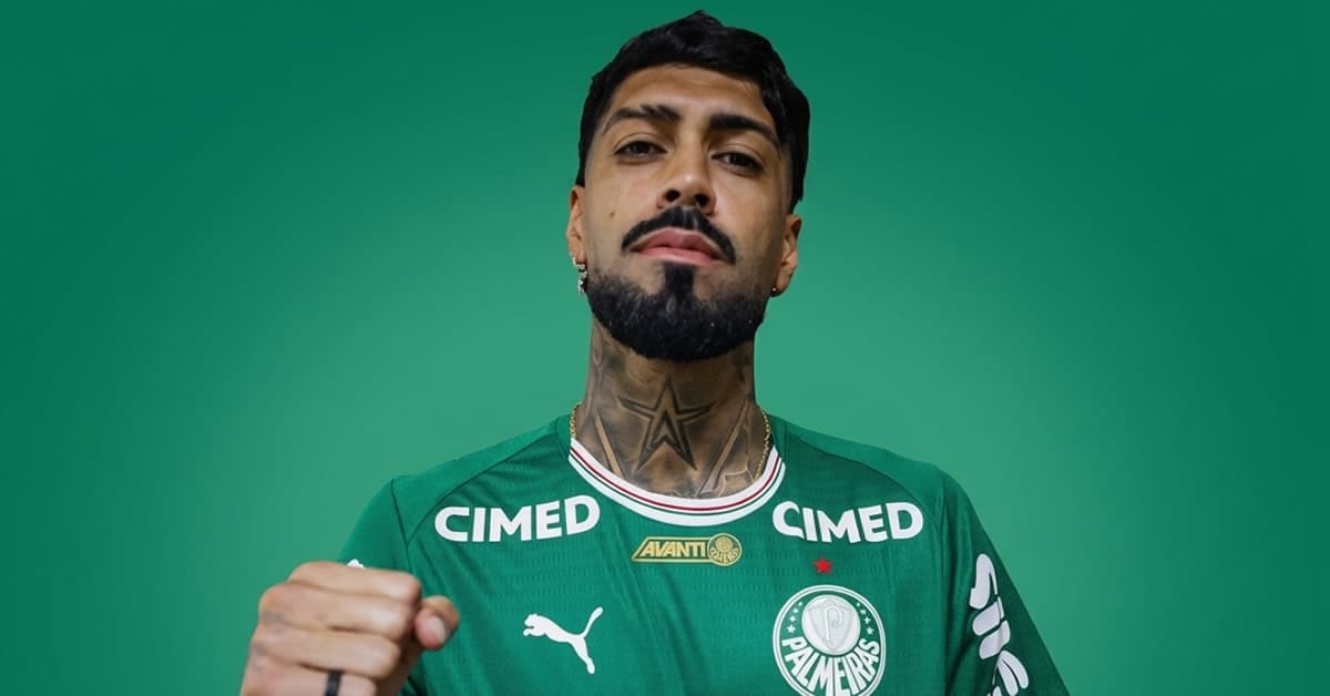 Palmeiras anuncia contratação de Alexander Barboza até dezembro de 2028