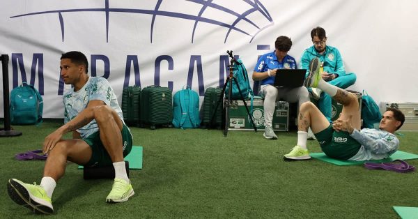 Vídeo: assista aos bastidores da vitória sobre o Flamengo