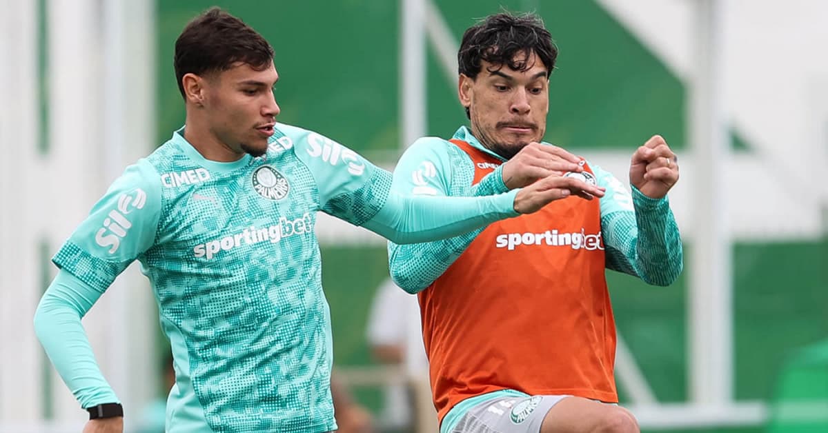 Palmeiras enfrenta o Cerro Porteño valendo vaga antecipada nas oitavas da Libertadores