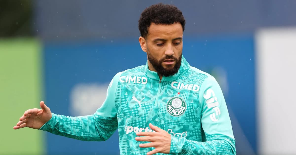 Felipe Anderson elogia o Cruzeiro: "Vai ser um jogo muito difícil"