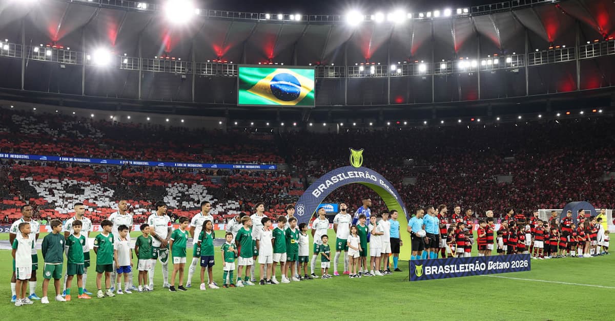 Ficha técnica de Flamengo 0 x 3 Palmeiras