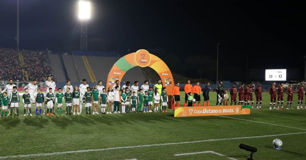 Ficha técnica de Jacuipense 1 x 4 Palmeiras