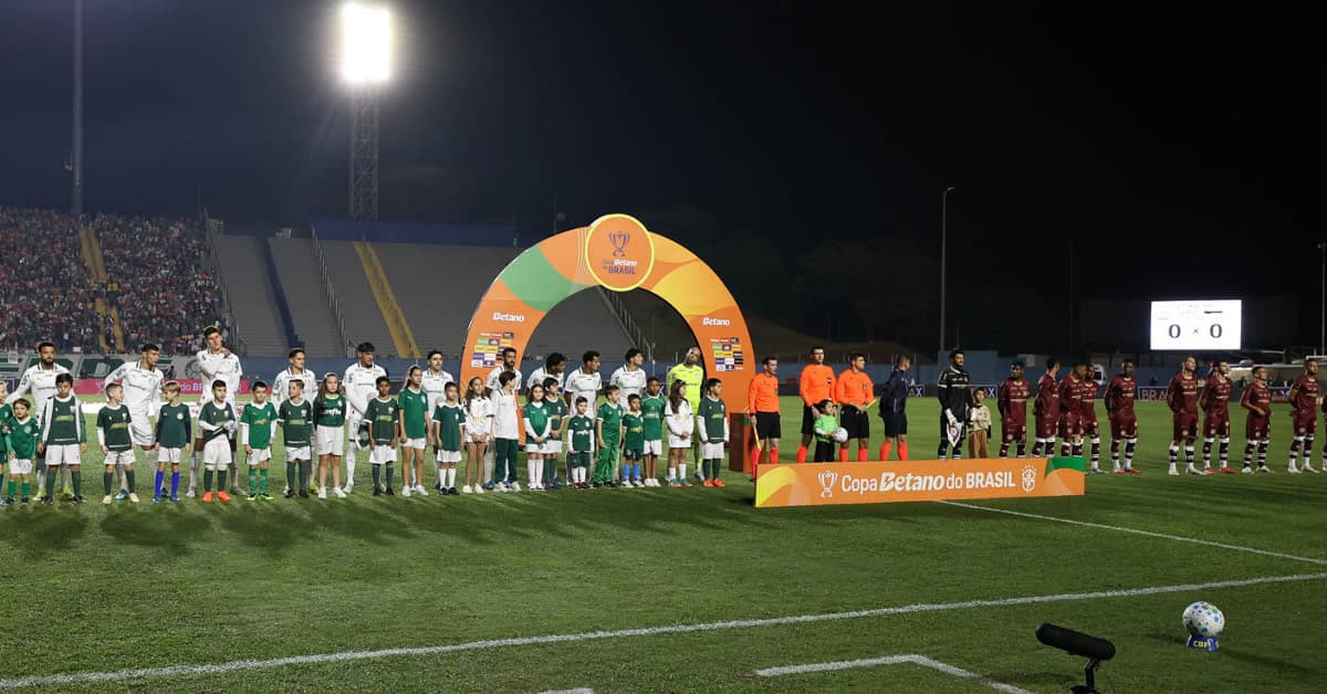 Ficha técnica de Jacuipense 1 x 4 Palmeiras