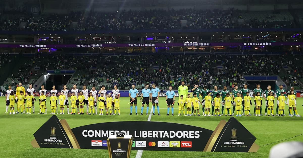 Ficha técnica de Palmeiras 0 x 1 Cerro Porteño