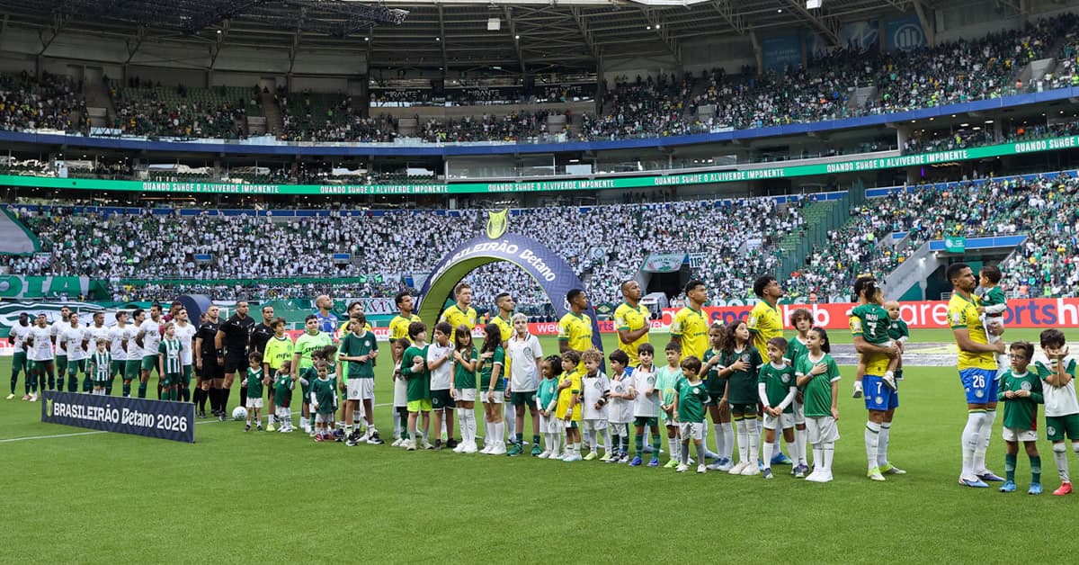 Ficha técnica de Palmeiras 1 x 0 Chapecoense