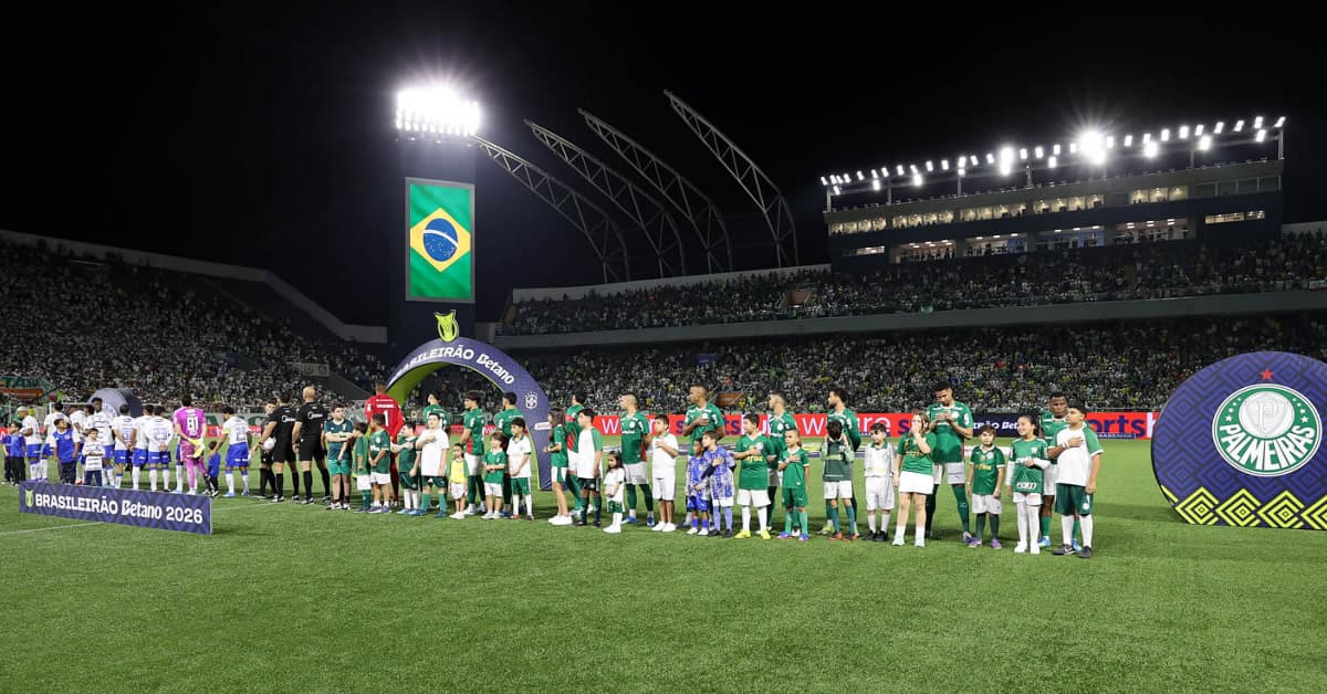 Ficha técnica de Palmeiras 1 x 1 Cruzeiro
