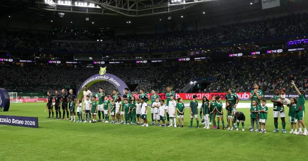 Ficha técnica de Palmeiras 1 x 1 Santos