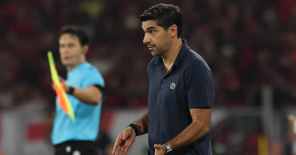 Abel vê vitória justa no Maracanã e comenta cobranças: "Ativamos o modo resiliência"