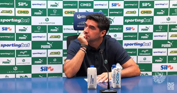 Vídeo: coletiva do Abel após vitória sobre o Flamengo