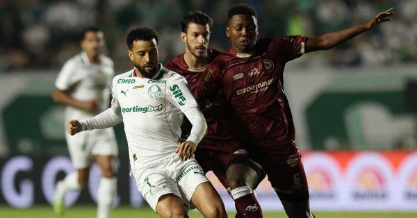 “Palmeiras B” goleia o Jacuipense e confirma vaga nas oitavas da Copa do Brasil