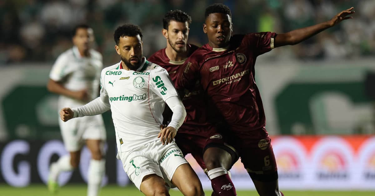"Palmeiras B" goleia o Jacuipense e confirma vaga nas oitavas da Copa do Brasil