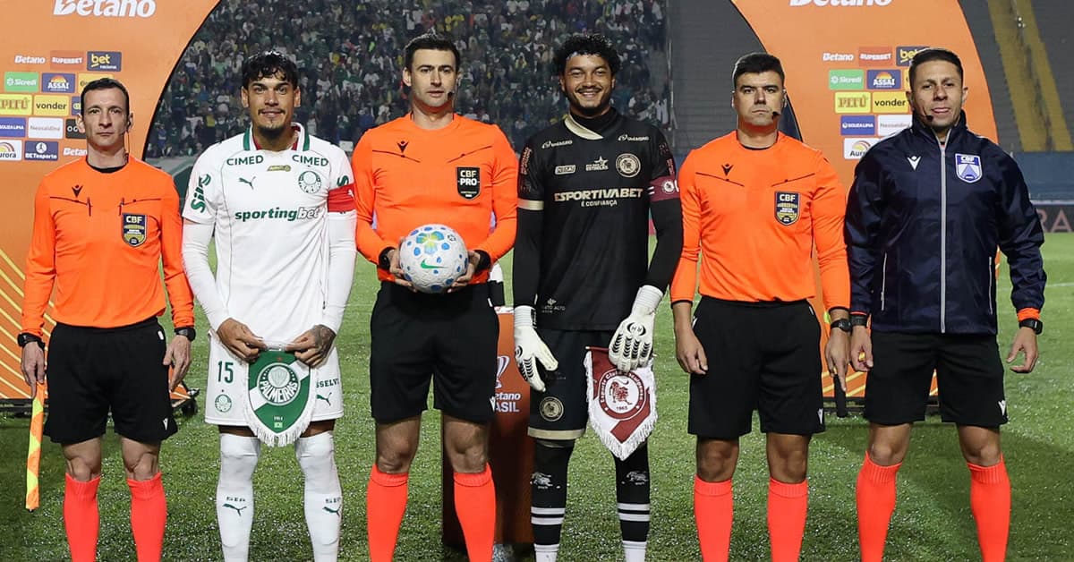 Qual próximo adversário do Palmeiras na Copa do Brasil?